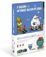 F-secure Internet Security 2006 License with 1 year Support and Mainte (FCI6BR1N001IN)